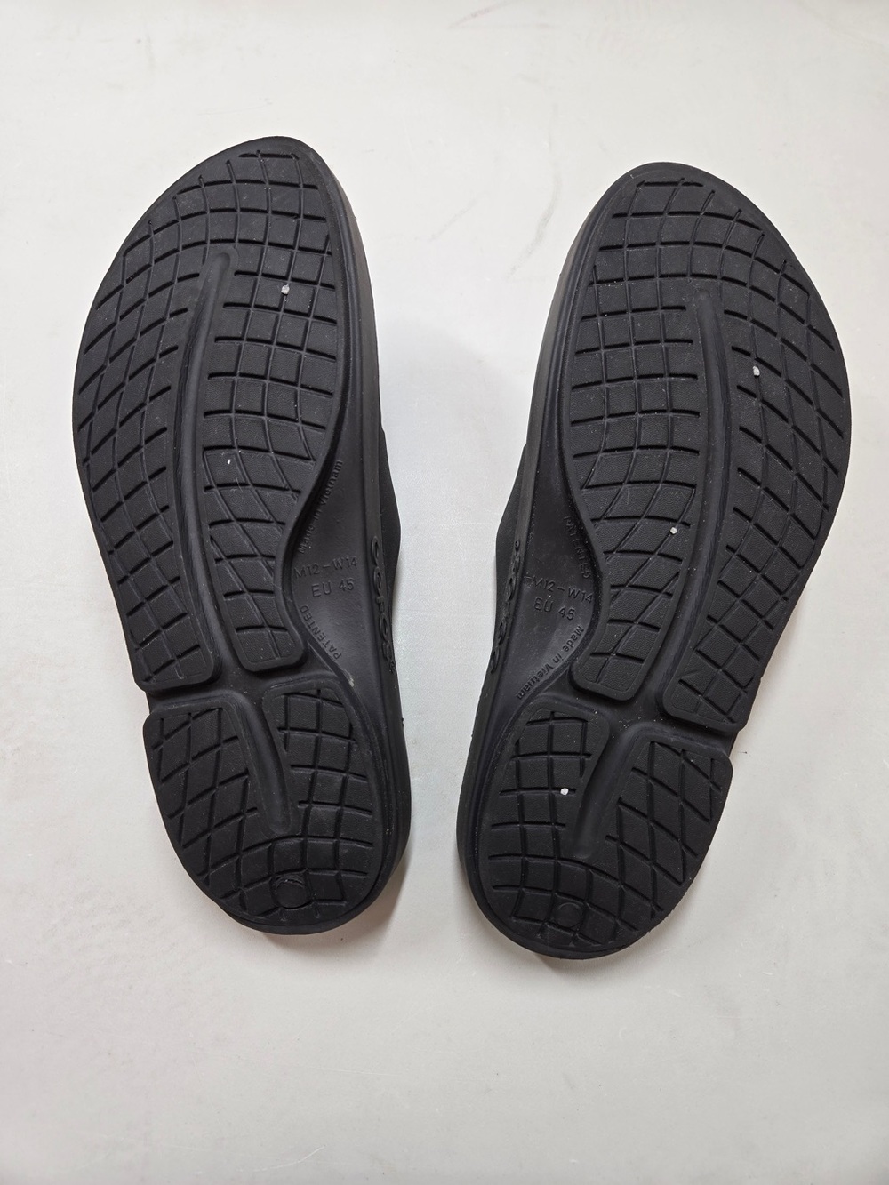 OOFOS Ooahh Men’s Slide Black Size 12 9152 - Picture 7 of 12